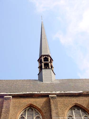 Large Beguinage SINT-AMANDSBERG in GENT / BELGIUM 