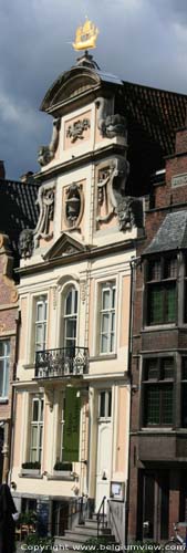 Gildenhuis van de Onvrije Schippers GENT / BELGIË 