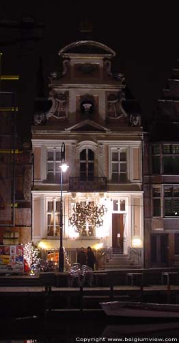 House of the unfree boatsmen GHENT / BELGIUM 