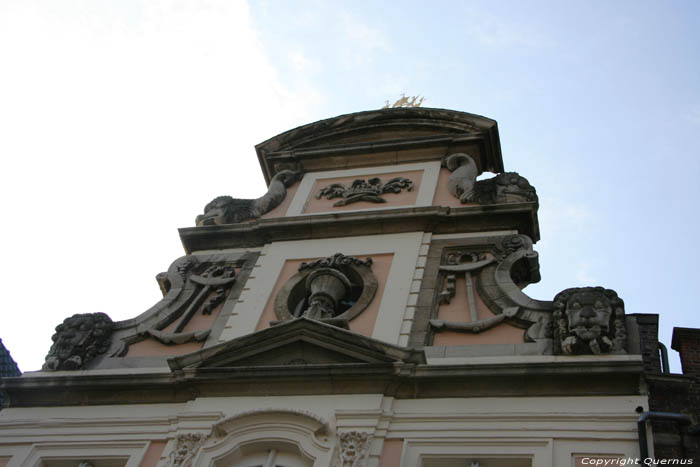 Maison des Bateliers non francs GAND / BELGIQUE 