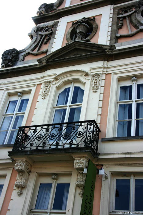 Gildenhuis van de Onvrije Schippers GENT / BELGI 