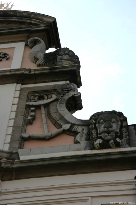 House of the unfree boatsmen GHENT / BELGIUM 