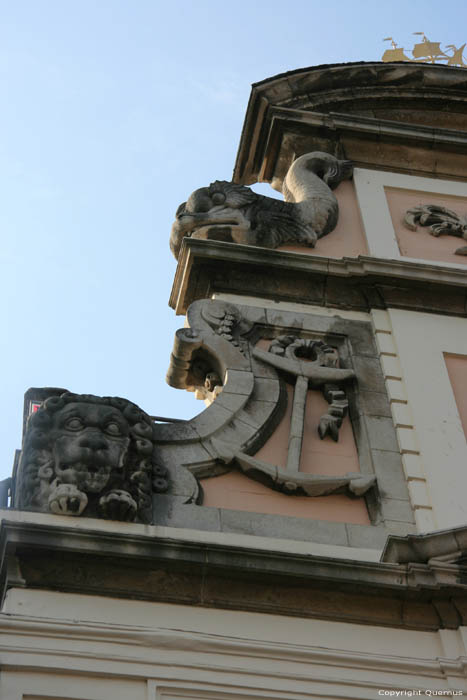 House of the unfree boatsmen GHENT / BELGIUM 