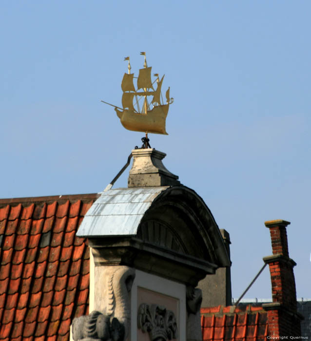 Gildenhuis van de Onvrije Schippers GENT / BELGI 