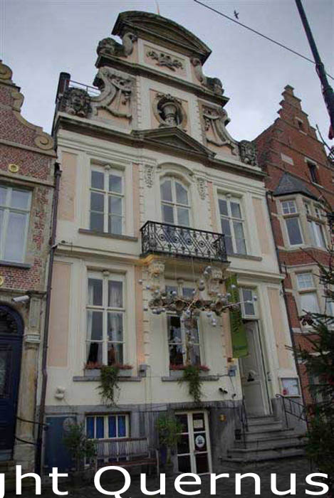 House of the unfree boatsmen GHENT / BELGIUM 