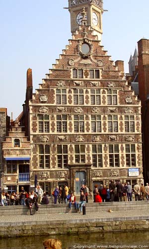 Maison Cooremeter GAND / BELGIQUE 