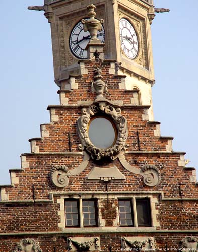 Corn Measurer's house GHENT / BELGIUM 