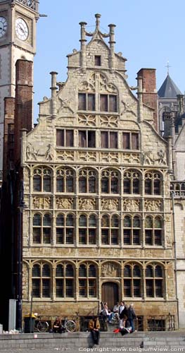 Maison des mariniers libres GAND / BELGIQUE 