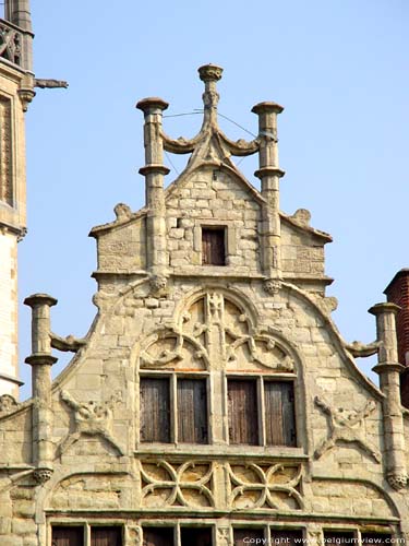 Maison des mariniers libres GAND / BELGIQUE 