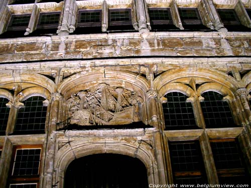 Maison des mariniers libres GAND / BELGIQUE 