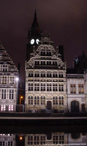 House of the free boatsmen GHENT / BELGIUM 