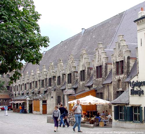 Grande Maison de Viande GAND / BELGIQUE 