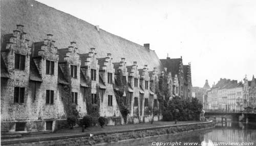 Groot Vleeshuis GENT foto Voor deze foto uit 1938 danken we Pim Vermeulen.