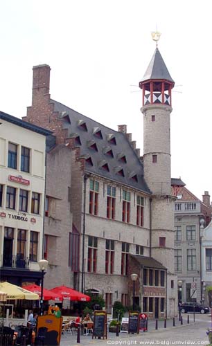 The turret GHENT picture