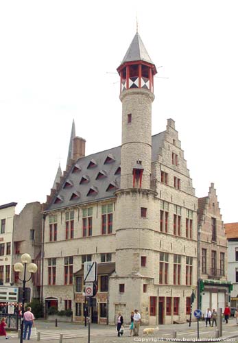 The turret GHENT / BELGIUM 