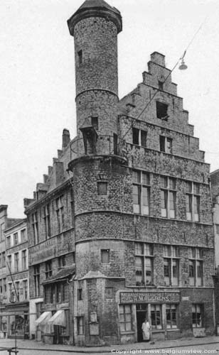 The turret GHENT picture