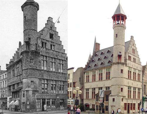 The turret GHENT / BELGIUM 