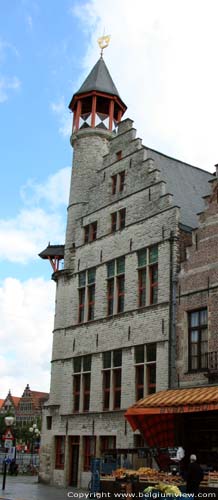 The turret GHENT / BELGIUM 