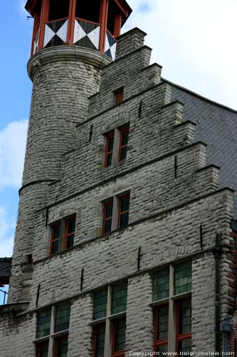 The turret GHENT / BELGIUM 