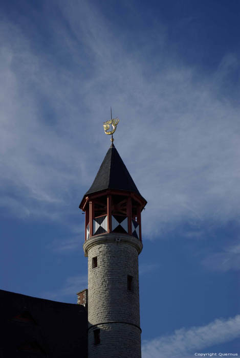 The turret GHENT picture 