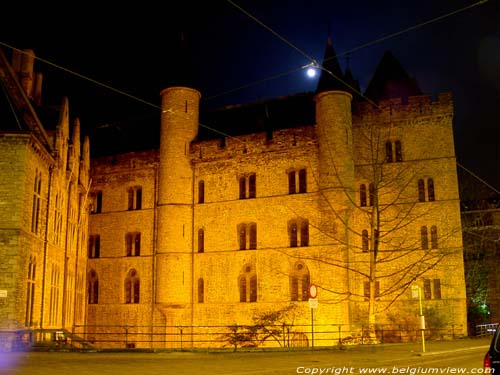 Geeraard de Duivelsteen GAND / BELGIQUE 