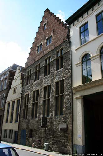 Pierre de Ryhove - Maison de Ryhove GAND / BELGIQUE 