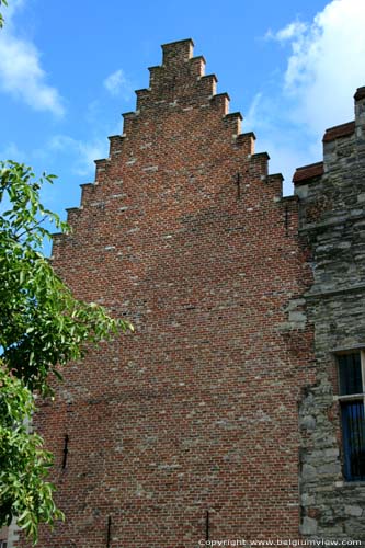 Rijhovesteen or Hof van  Ryhove (Monumentenzorg) GENT / BELGI 