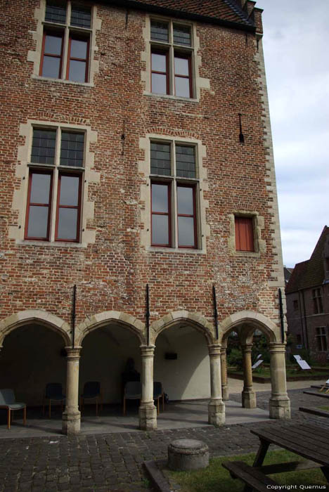 Rijhovesteen or Hof van  Ryhove (Monumentenzorg) GENT / BELGI 