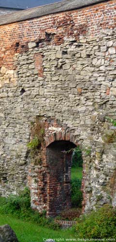 Ruins of the Saint Bavon's abbeye GHENT picture 