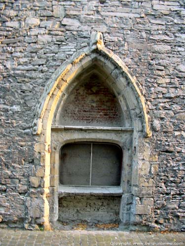 Ruines de l'Abbaye de Saint-Bavon GAND / BELGIQUE 