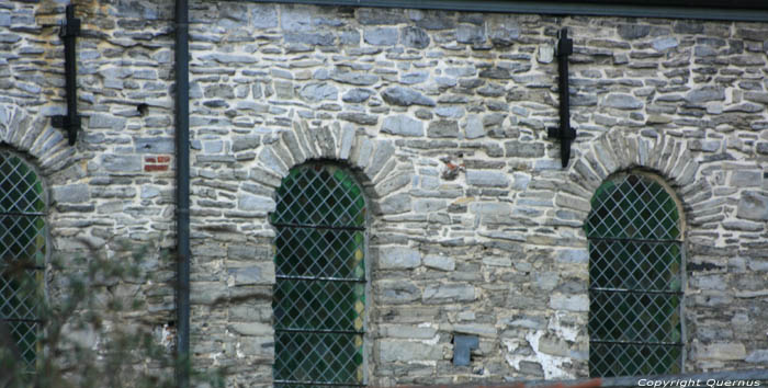 Ruins of the Saint Bavon's abbeye GHENT picture 