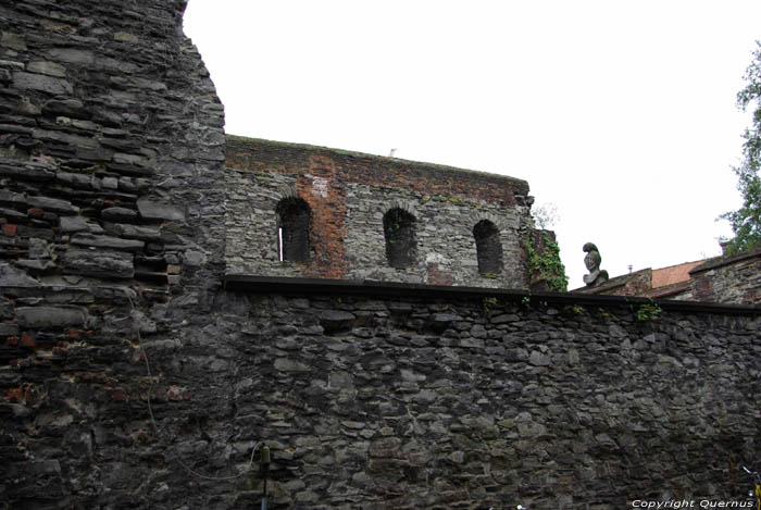 Ruines de l'Abbaye de Saint-Bavon GAND / BELGIQUE 