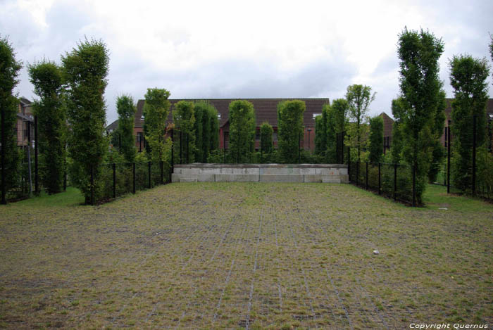 Ruins of the Saint Bavon's abbeye GHENT / BELGIUM 