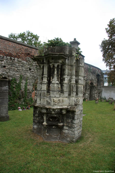 Ruines de l'Abbaye de Saint-Bavon GAND / BELGIQUE 