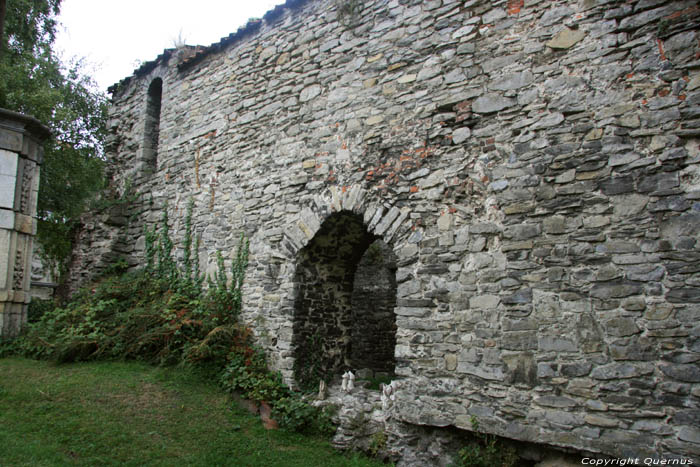 Ruins of the Saint Bavon's abbeye GHENT picture 