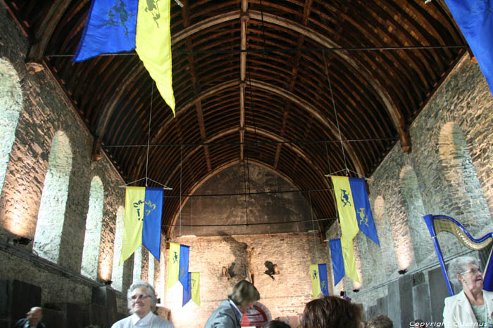 Ruins of the Saint Bavon's abbeye GHENT picture 