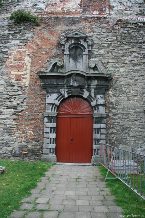 Ruins of the Saint Bavon's abbeye GHENT picture 