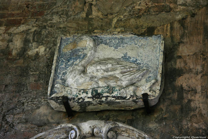 Ruines de l'Abbaye de Saint-Bavon GAND / BELGIQUE 