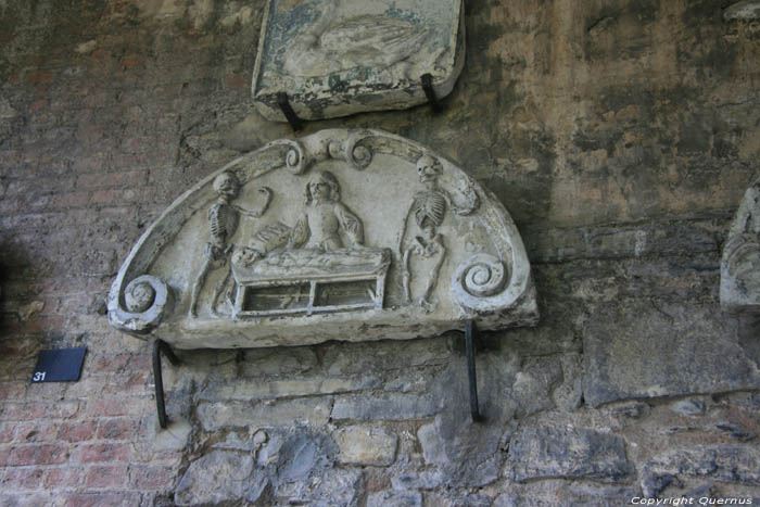 Ruines de l'Abbaye de Saint-Bavon GAND photo 