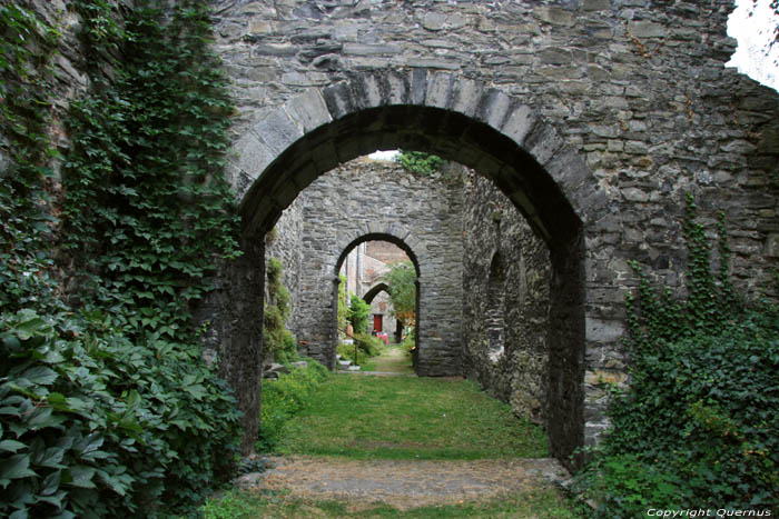 Ruines de l'Abbaye de Saint-Bavon GAND / BELGIQUE 