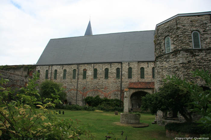 Ruins of the Saint Bavon's abbeye GHENT picture
