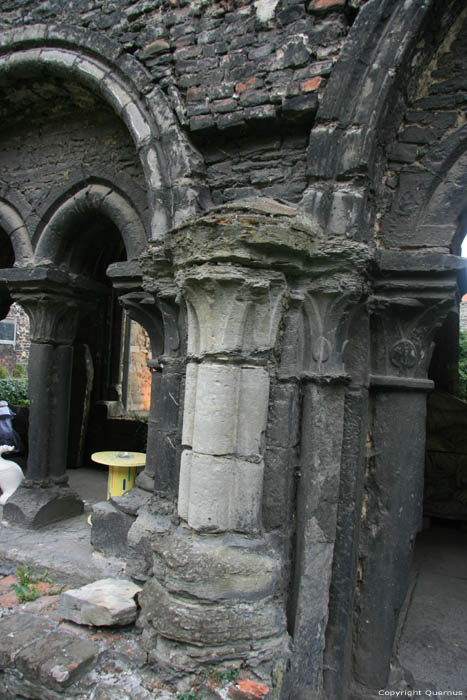 Ruins of the Saint Bavon's abbeye GHENT picture 