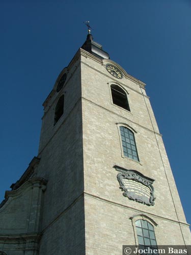 Saint-Gorgonus' church HOEGAARDEN / BELGIUM 