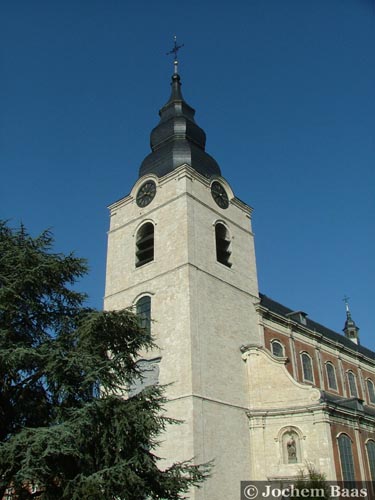 Sint-Gorgoniuskerk HOEGAARDEN / BELGI 