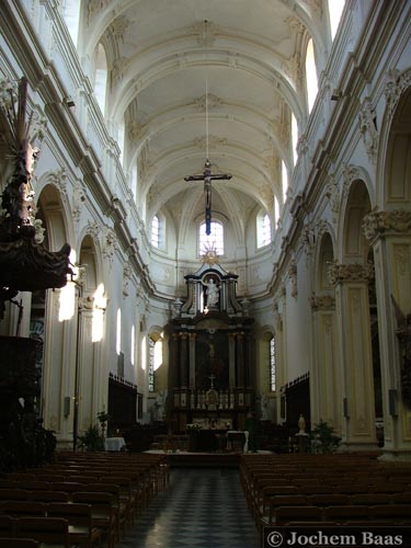 Sint-Gorgoniuskerk HOEGAARDEN / BELGI 