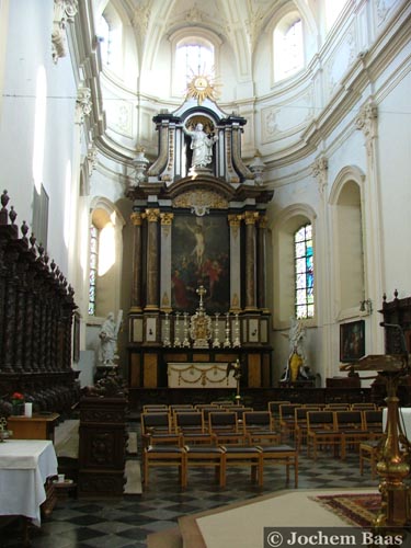 Sint-Gorgoniuskerk HOEGAARDEN / BELGI 