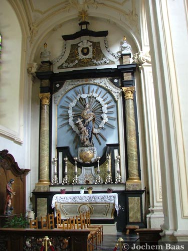 Saint-Gorgonus' church HOEGAARDEN / BELGIUM 