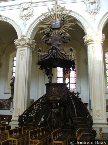 Saint-Gorgonus' church HOEGAARDEN / BELGIUM 