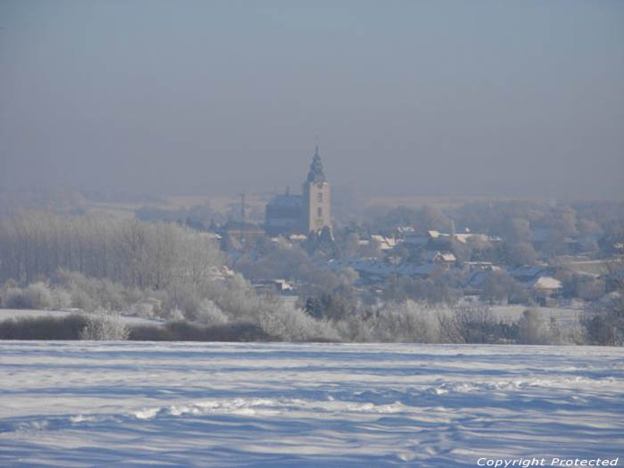 Sint-Gorgoniuskerk HOEGAARDEN / BELGI 