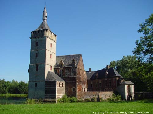 Kasteel van Horst (te Sint-Pieters-Rode) HOLSBEEK / BELGI 